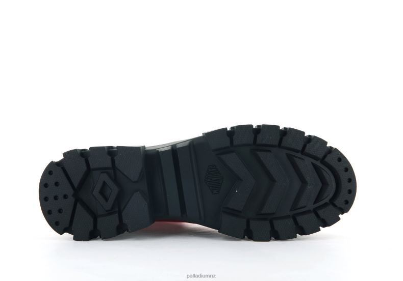 REVOLT HI TX Palladium Women F820R251 Boots RED SALSA