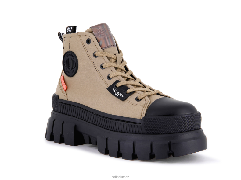 REVOLT HI TX Palladium Women F820R297 Shoes OLIVE