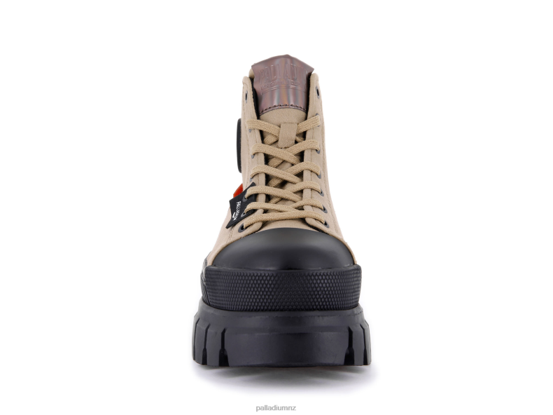 REVOLT HI TX Palladium Women F820R297 Shoes OLIVE