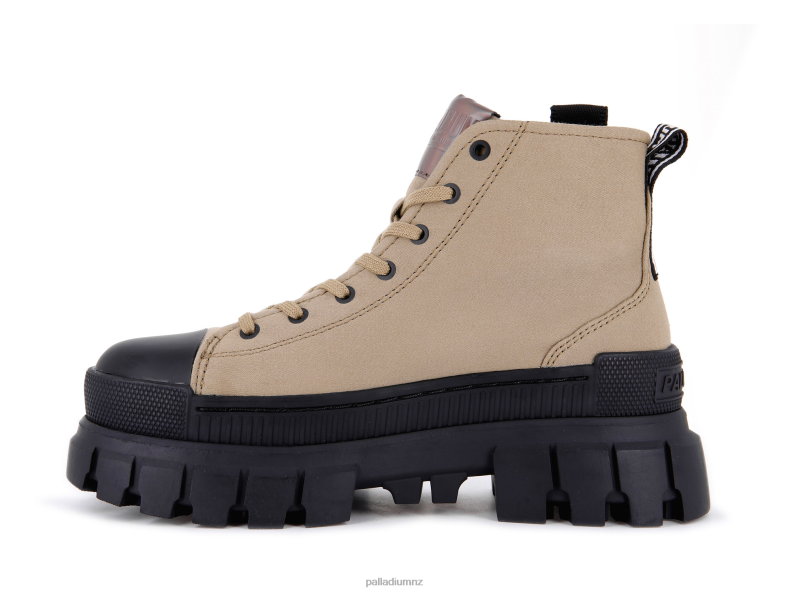 REVOLT HI TX Palladium Women F820R297 Shoes OLIVE
