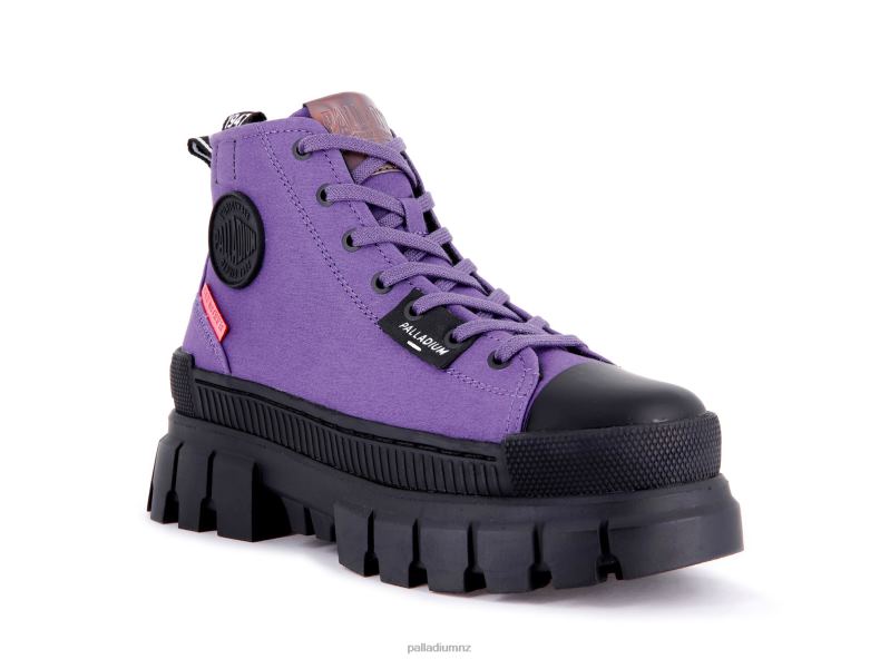 REVOLT HI TX Palladium Women F820R298 Shoes MYSTICAL