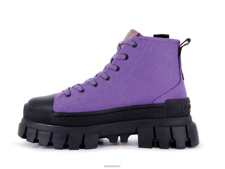 REVOLT HI TX Palladium Women F820R298 Shoes MYSTICAL