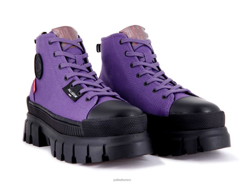 REVOLT HI TX Palladium Women F820R298 Shoes MYSTICAL