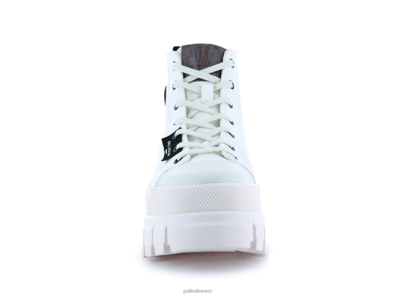 REVOLT HI TX Palladium Women F820R299 Shoes STAR WHITE/MARSHMALLOW