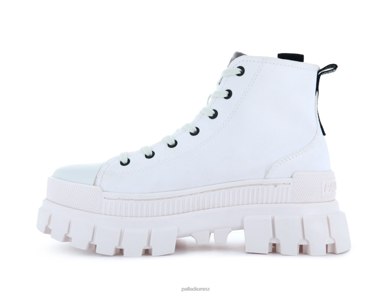 REVOLT HI TX Palladium Women F820R299 Shoes STAR WHITE/MARSHMALLOW