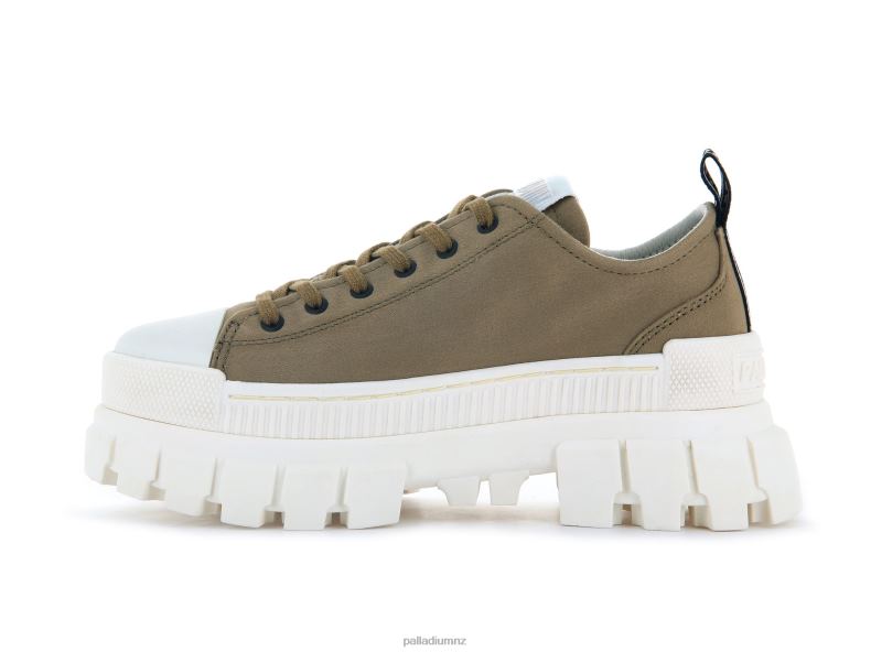 REVOLT LO TX Palladium Women F820R315 Shoes OLIVE