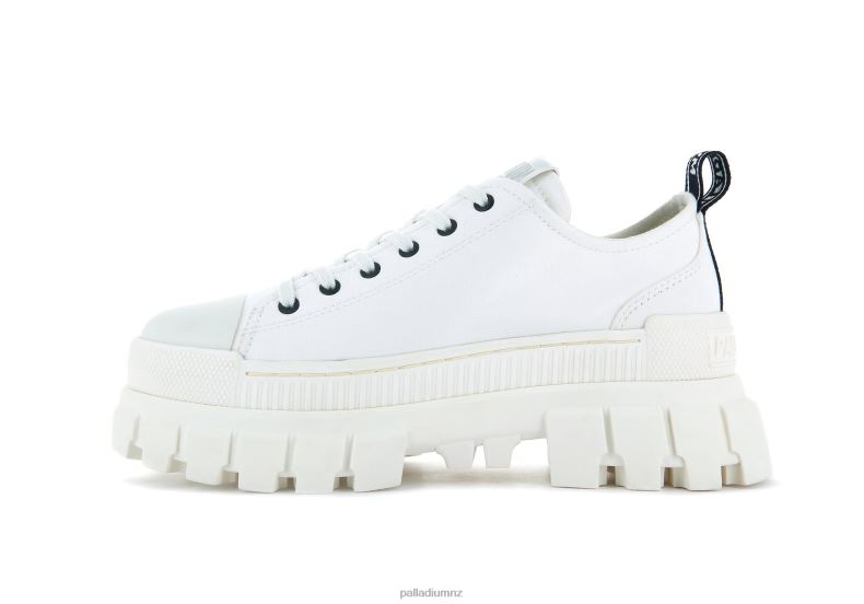 REVOLT LO TX Palladium Women F820R316 Shoes STAR WHITE