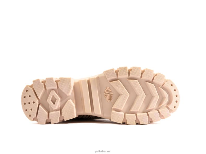 REVOLT SAFARI Palladium Women F820R273 Shoes SAND PRINT