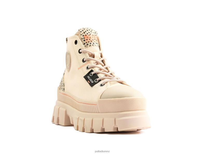 REVOLT SAFARI Palladium Women F820R274 Boots SAND