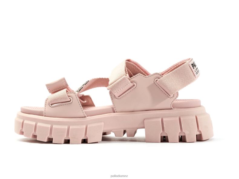 REVOLT SANDAL MONO Palladium Women F820R305 Sandals ROSE SMOKE