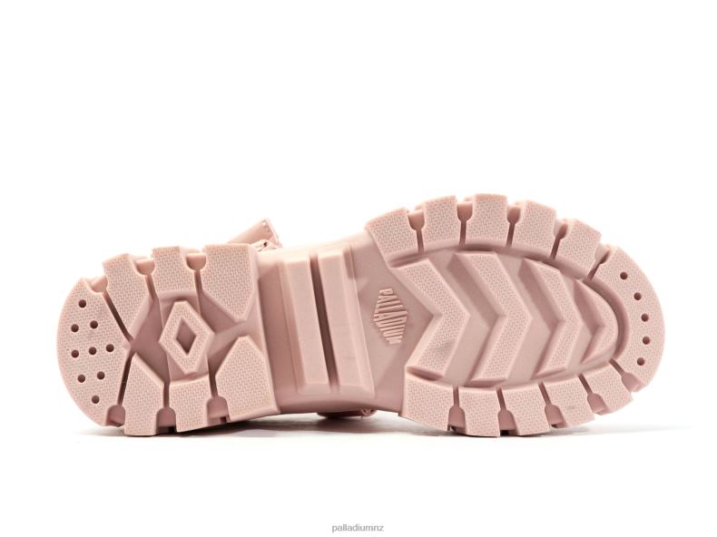 REVOLT SANDAL MONO Palladium Women F820R305 Sandals ROSE SMOKE