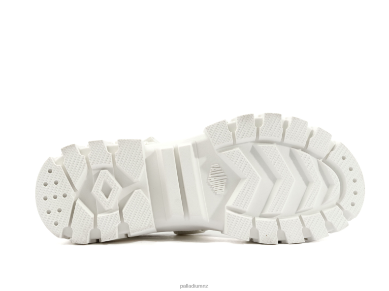 REVOLT SANDAL MONO Palladium Women F820R306 Shoes STAR WHITE