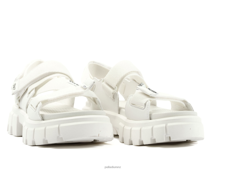 REVOLT SANDAL MONO Palladium Women F820R306 Shoes STAR WHITE