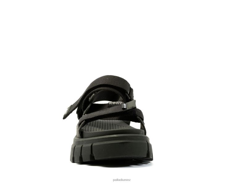 REVOLT SANDAL MONO Palladium Women F820R308 Shoes BLACK