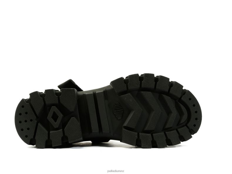 REVOLT SANDAL MONO Palladium Women F820R308 Shoes BLACK