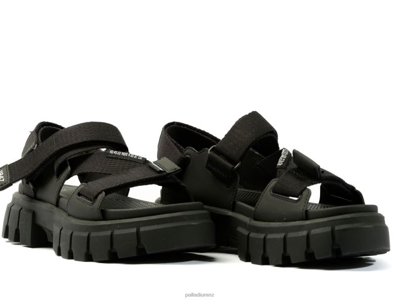 REVOLT SANDAL MONO Palladium Women F820R308 Shoes BLACK