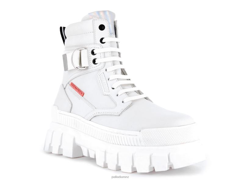 REVOLT SPORT RANGER Palladium Women F820R296 Boots STAR WHITE
