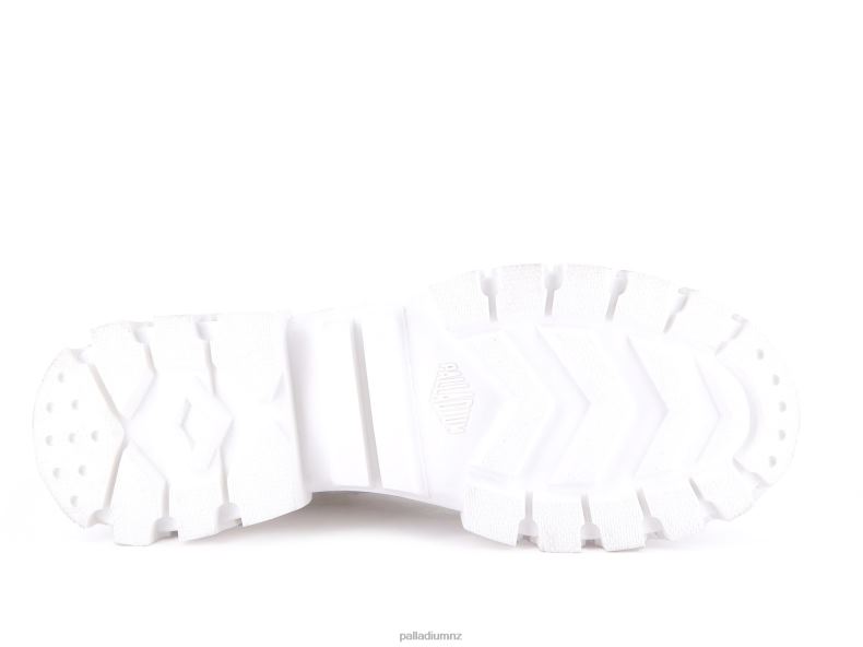 REVOLT SPORT RANGER Palladium Women F820R296 Boots STAR WHITE