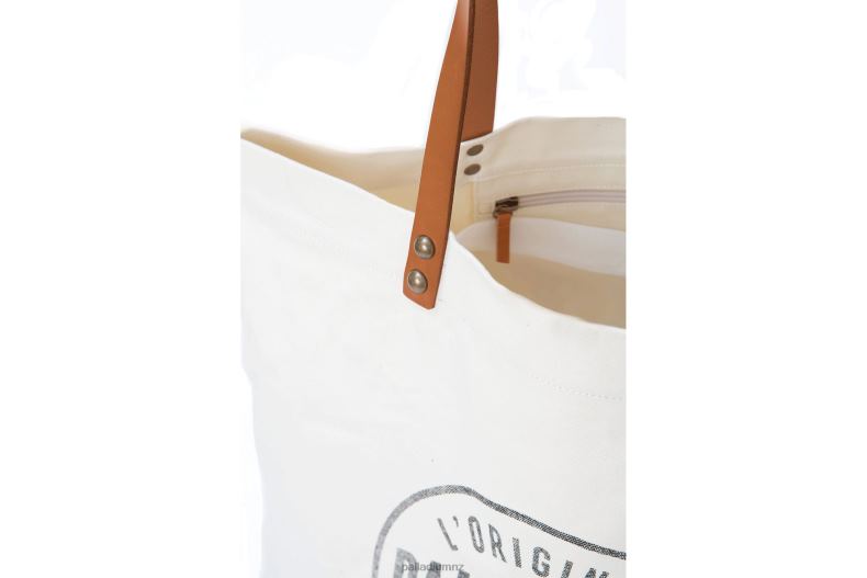 ROUND LOGO TOTE BAG Palladium Unisex F820R325 Bags IVORY