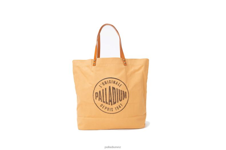 ROUND LOGO TOTE BAG Palladium Unisex F820R326 Bags CAMEL