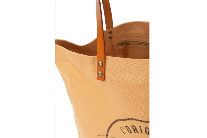 ROUND LOGO TOTE BAG Palladium Unisex F820R326 Bags CAMEL