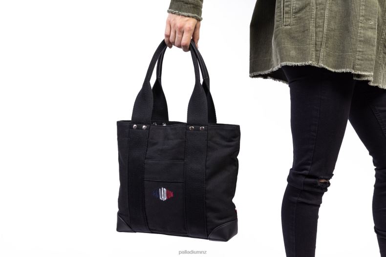 SMALL CANVAS TOTEBAG Palladium Unisex F820R322 Bags BLACK