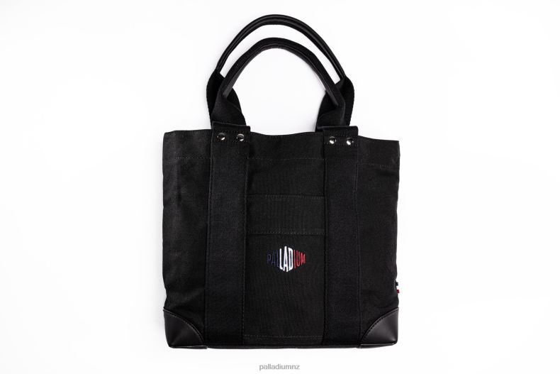 SMALL CANVAS TOTEBAG Palladium Unisex F820R322 Bags BLACK