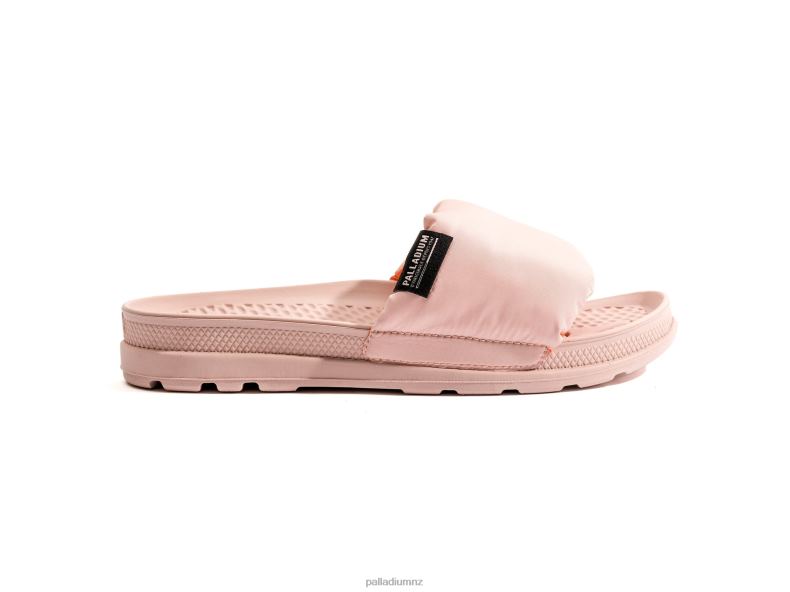 SOLEA SLIDE PAD Palladium Unisex F820R207 Slides ROSE SMOKE