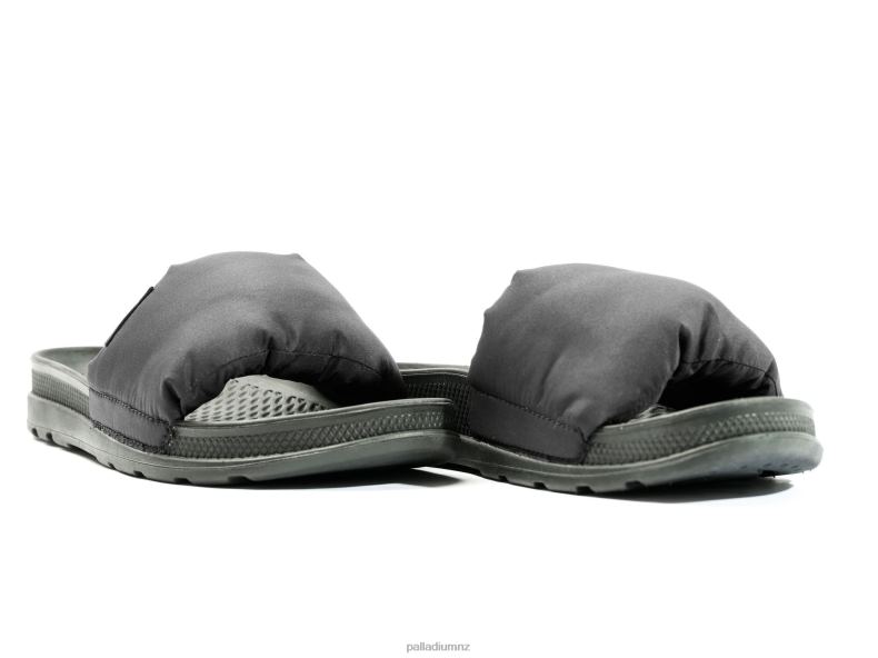 SOLEA SLIDE PAD Palladium Unisex F820R208 Slides BLACK