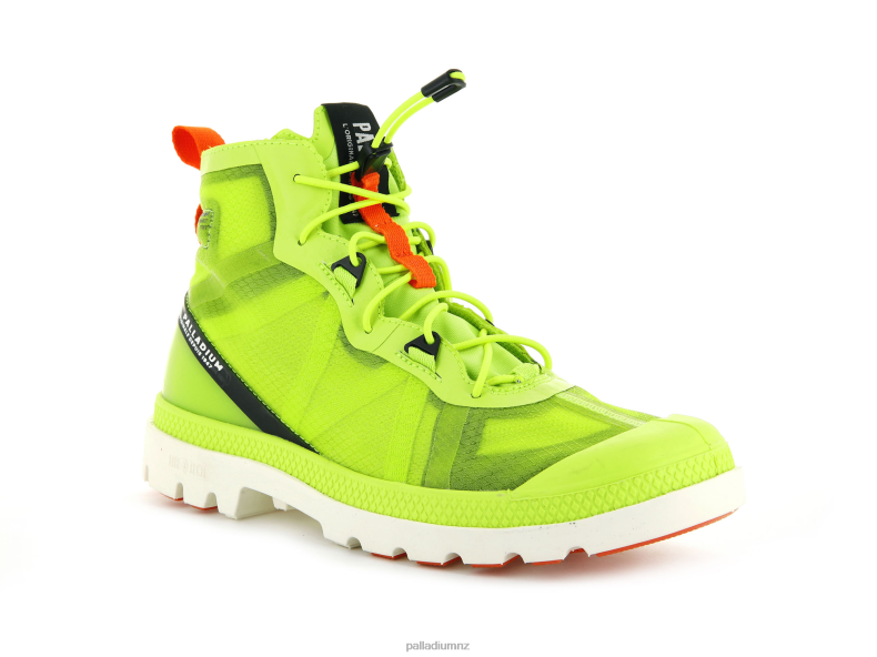TRAVEL LITEPLUS ADVENTURE Palladium Unisex F820R55 Boots WILD LIME