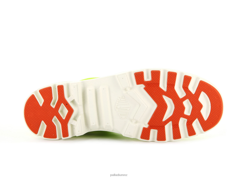 TRAVEL LITEPLUS ADVENTURE Palladium Unisex F820R55 Boots WILD LIME