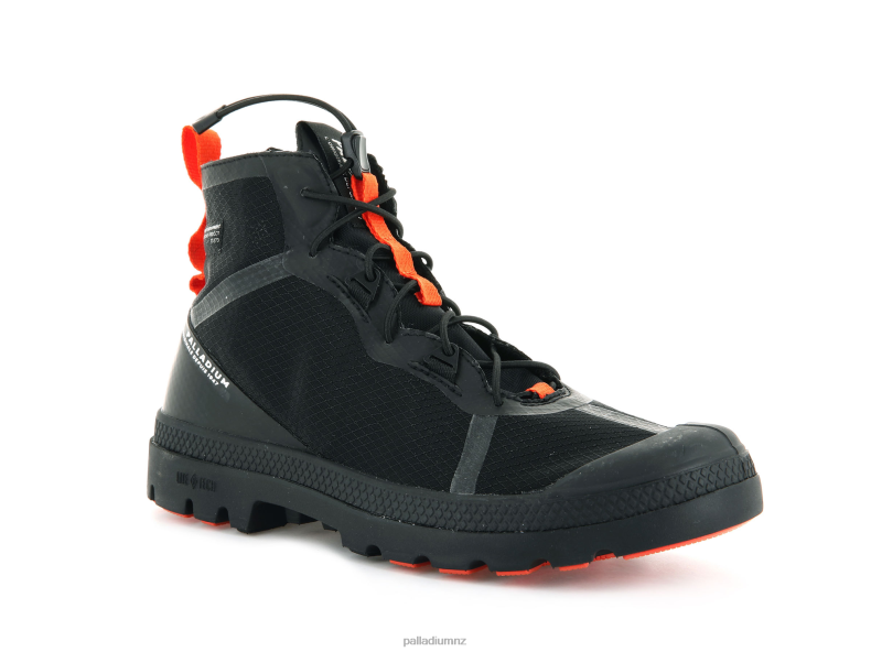 TRAVEL LITEPLUS ADVENTURE Palladium Unisex F820R57 Boots BLACK