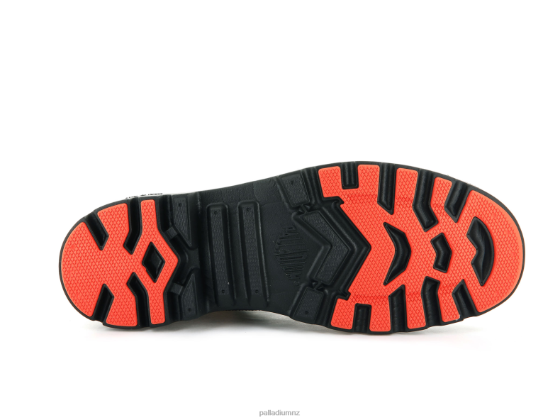 TRAVEL LITEPLUS ADVENTURE Palladium Unisex F820R57 Boots BLACK