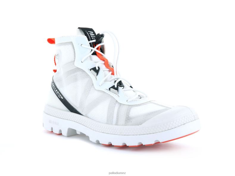 TRAVEL LITEPLUS ADVENTURE Palladium Unisex F820R58 Boots STAR WHITE