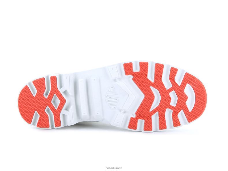 TRAVEL LITEPLUS ADVENTURE Palladium Unisex F820R58 Boots STAR WHITE