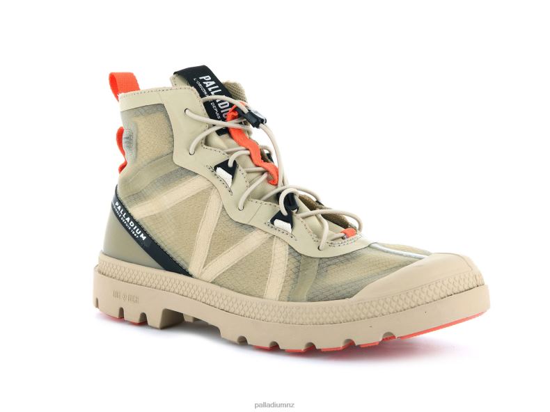 TRAVEL LITEPLUS ADVENTURE Palladium Unisex F820R61 Boots DESERT
