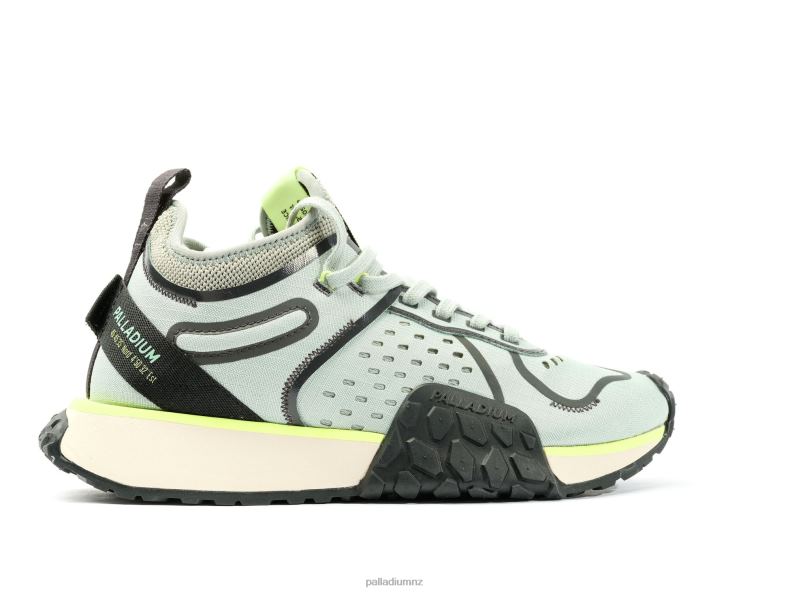 TROOP RUNNER FLEX Palladium Unisex F820R196 Shoes JADE