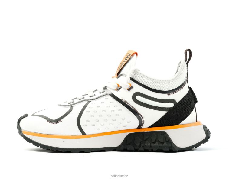 TROOP RUNNER FLEX Palladium Unisex F820R202 Shoes STAR WHITE