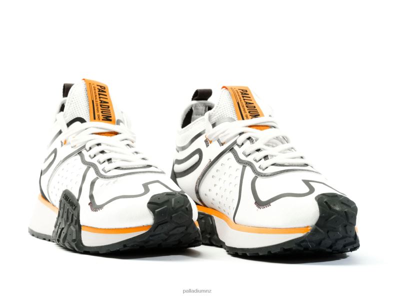 TROOP RUNNER FLEX Palladium Unisex F820R202 Shoes STAR WHITE