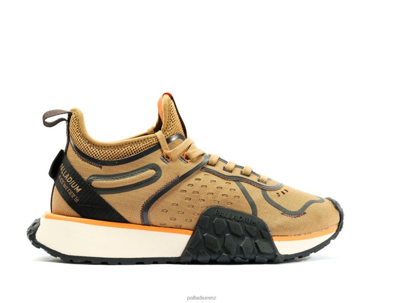 TROOP RUNNER FLEX Palladium Unisex F820R203 Shoes OLIVE