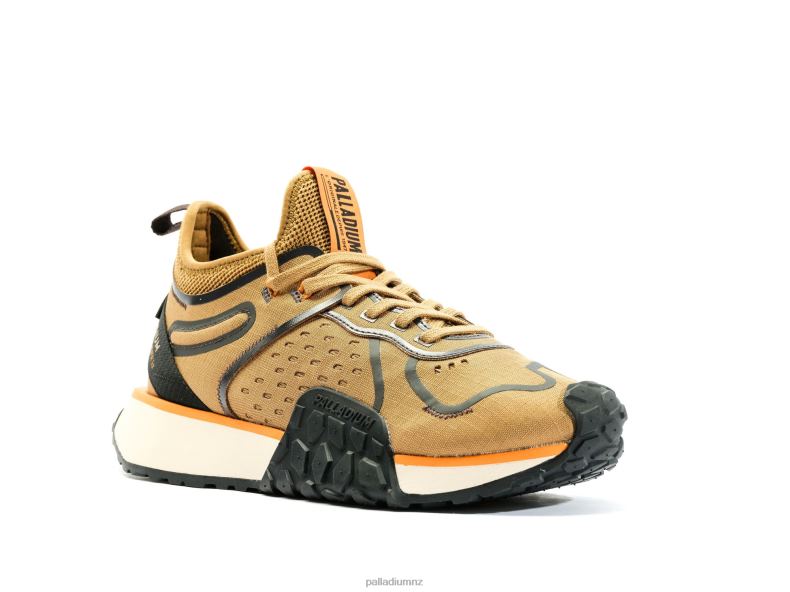 TROOP RUNNER FLEX Palladium Unisex F820R203 Shoes OLIVE