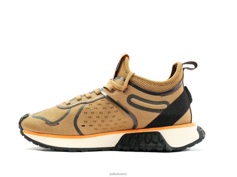 TROOP RUNNER FLEX Palladium Unisex F820R203 Shoes OLIVE