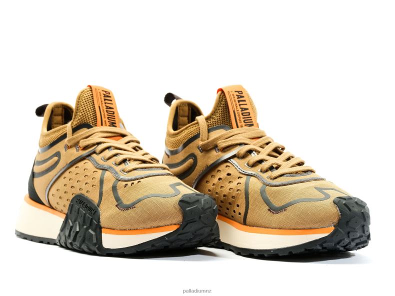 TROOP RUNNER FLEX Palladium Unisex F820R203 Shoes OLIVE