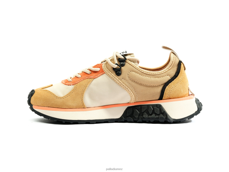 TROOP RUNNER Palladium Unisex F820R156 Shoes DESERT/BLACK