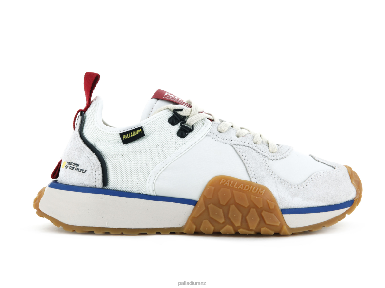 TROOP RUNNER Palladium Unisex F820R166 Shoes STAR WHITE