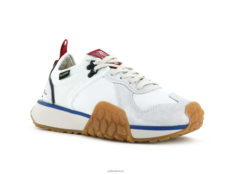 TROOP RUNNER Palladium Unisex F820R166 Shoes STAR WHITE