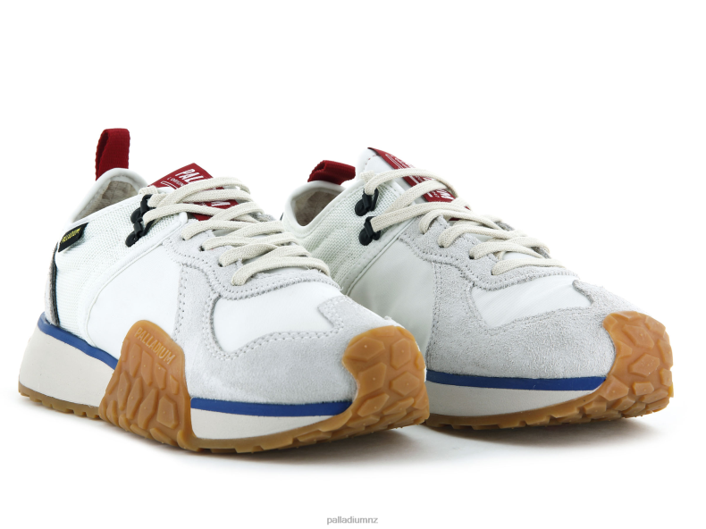 TROOP RUNNER Palladium Unisex F820R166 Shoes STAR WHITE