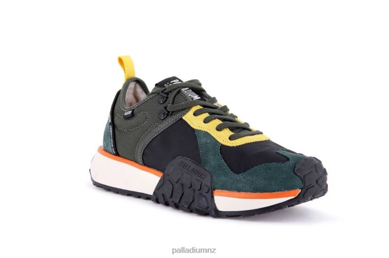 TROOP RUNNER Palladium Unisex F820R172 Shoes DUFFEL BAG/BLACK