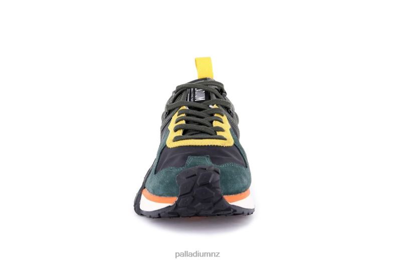 TROOP RUNNER Palladium Unisex F820R172 Shoes DUFFEL BAG/BLACK