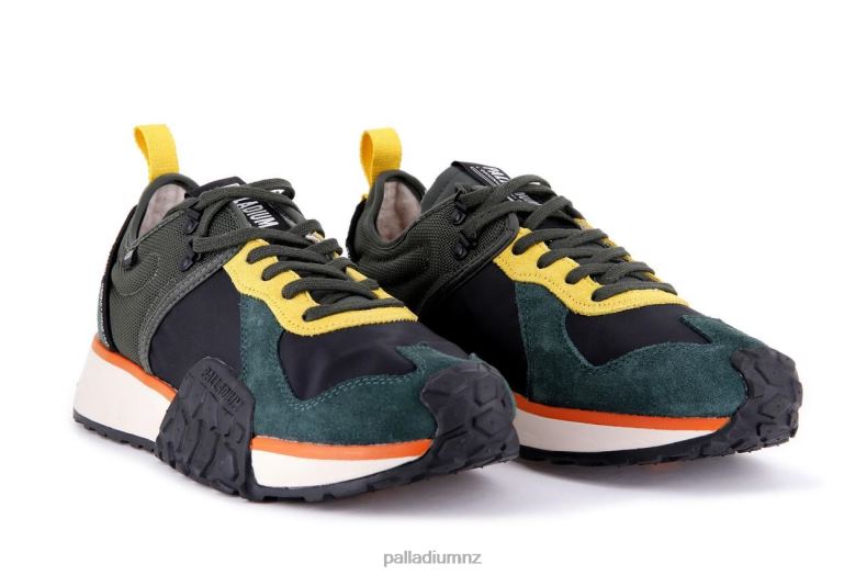 TROOP RUNNER Palladium Unisex F820R172 Shoes DUFFEL BAG/BLACK